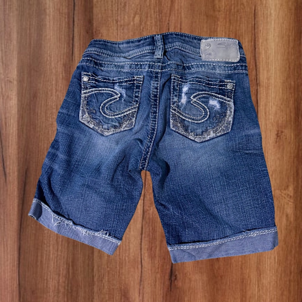Silver Shorts!